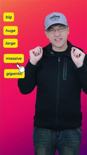 S205｜9 Ways to Say VERY BIG