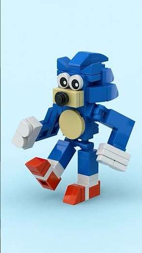 LEGO Sonic Movie Minifigures