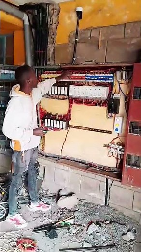 How to Arrange a Meter Box Professionally | Electrical Work Tutorial