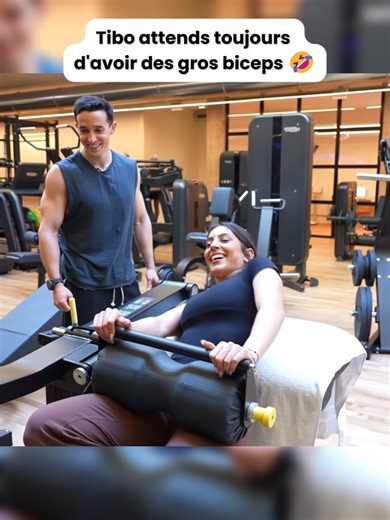 Tibo compare sa génétique avec celle de @Nihad_sdt @Tibo InShape