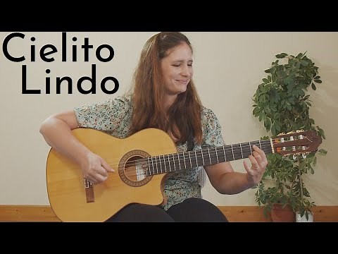 Cielito Lindo (guitar cover) - Mexican traditional song with TAB