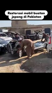 Restorasi mobil buatan jepang di Pakistan indonesia #pakistan #viralreels #trendingreels #tech #inspiration #manufacturing #explore #world #fun #pengetahuan #new #repost #productivity #explorepage #innovation #instagood #instadaily #design #goodvibes #kreativität | Abdul Afif