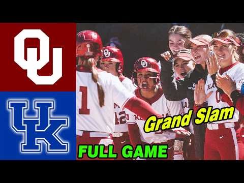 Oklahoma vs Kentucky [FULLGAME] Highlights Women's College Softball | NCAA Softball 2026