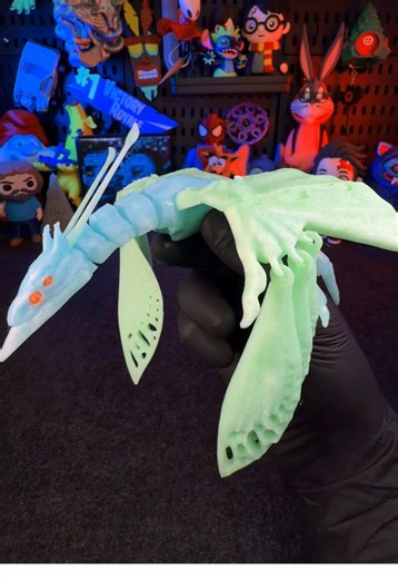 3D Printed Avatar Ikran Model Guide