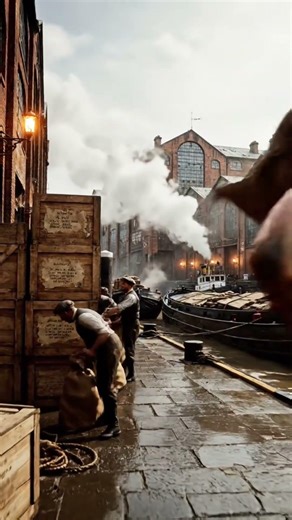 What Victorian London Really Looked Like | AI Reconstruction #historydocumentary #19thcentury