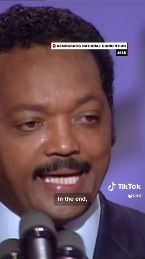 Remembering Jesse Jackson's Iconic 1988 Speech