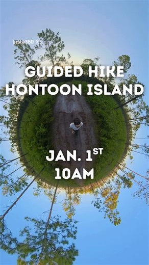 @hontoonislandstatepark on Instagram: "Don’t forget! Join Ranger Adam for a hike through the diverse ecosystems at @hontoonislandstatepark on Jan. 1st at 10am! You’ll learn about: 🗿 the history of the Island 🐟 the St. Johns River 🌱 critters and species of the Island 📍 2309 River Ridge Road DeLand FL 32720. Bring a water bottle and close toed shoes! #flstateparks"