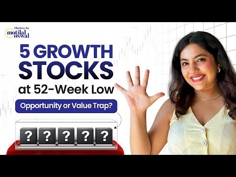 5 Indian Stocks at 52-Week Lows: Hidden Gems or Value Traps?