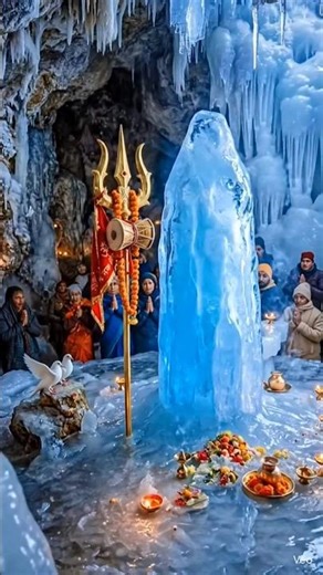 बाबा बर्फानी के अद्भुत दर्शन 🔱 #shorts #AmarnathYatra2026 #BabaBarfani #mahadev