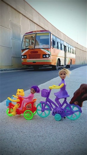 🔔 mini Remote Control Girl Scooty VS Monkey Rikshawala unboxing testing Review 😱|| #toys