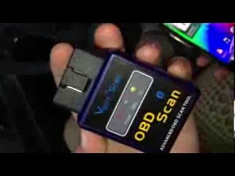 ELM 327 Bluetooth OBD-II OBD Diagnostic Tool Scanner . how to run!