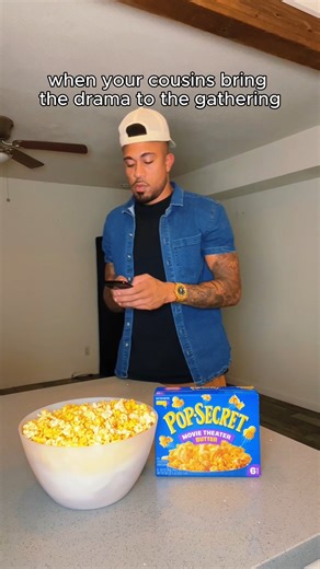 The argument’s hot, but the popcorn’s hotter. 👀 | Pop Secret