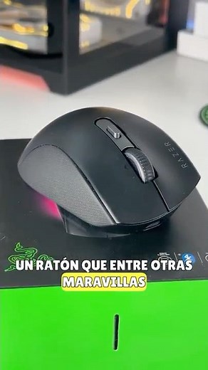 Review Razer Pro Click V2: Scroll infinito + IA = 🔥