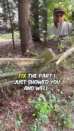Mending Fences #diy #diyprojects #johndeere