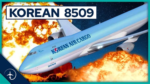 This Jumbo Jet CRASHED just after Takeoff! Why?! Korean Air Cargo flight 8509