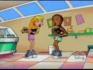 EUF - Sabrina's Pants Fall Down !