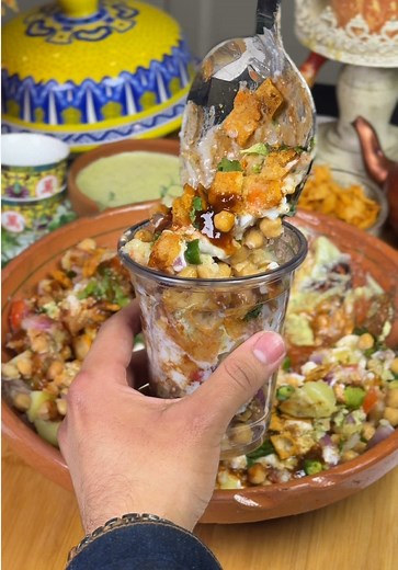 Juicy Chana Chaat Recipe (Iftar Special)
