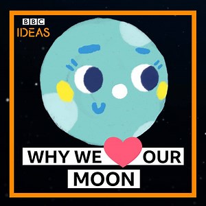 Our Moon is amazing. | BBC