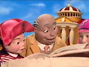 Lazy Town Series 1 Episode 12 Rottenbeard