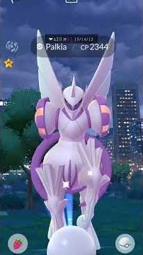 Maxed Out💯Hundo Origin Palkia to Level 50 in Pokemon Go