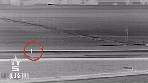 Footage Released Of The Person Who Climbed A Fence At Denver Airport Then Gets Sucked Into A Plane Engine