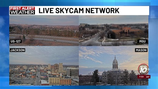 First Alert Chief Meteorologist Darrin Rockcole has the latest weather update | WILX News 10