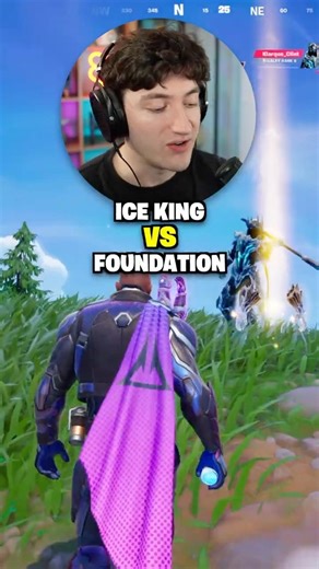 Ice King vs The Foundation 1v1!