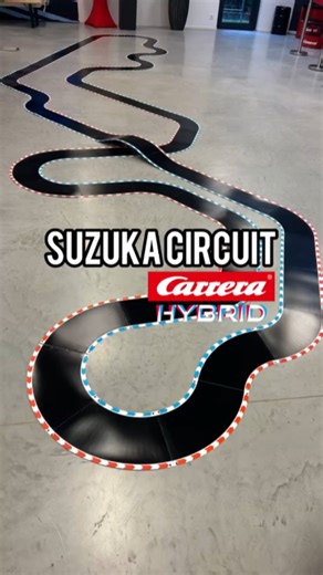 Ever wanted to slipstream your opponent before overtaking them for the win? Now you can. Carrera Hybrid takes racing off the rails and into your hands. 🏎️💨 And what better place to battle than the legendary Suzuka Circuit. With its figure-8 design, iconic corners, and endless variations, Hybrid lets you build, race, and reimagine Suzuka in your own space. Hybrid is available now! Slipstream, drift, or push full throttle — the choice is yours with Carrera Hybrid. 👉 Get yours here: https://link