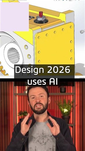 🔮Magic Thread Remover? #solidworks #ai #cad