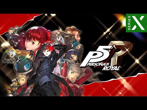 Persona 5 Royal - Xbox Series X Gameplay
