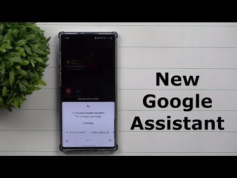 The New Google Assistant on Samsung