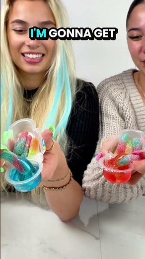 Taste Testing The NEW Sour Goo Dunkers 🪱