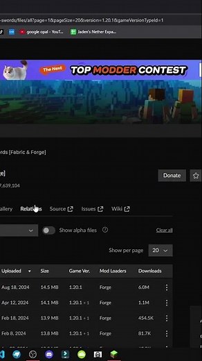 COMO OBTER O MOD SIMPLY SWORDS PARA MINECRAFT