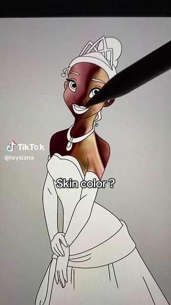 Tiana's Art Challenge: Color Transformation