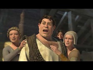 Shrek 2 Eşek at oluyor " TÜRKÇE DUBLAJ Artık aygır oldum bebeeek" #shrek2 #donkey