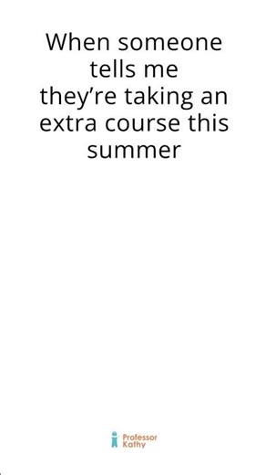 POV: You're the only one taking summer courses 🤡 #studentlife #accounting #relatable