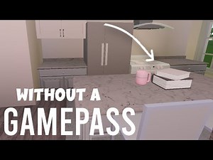 HOW TO GET ADVANCED PLACING FOR FREE (Bloxburg)