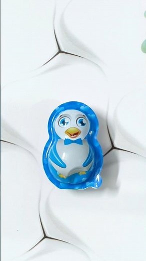 Cute Penguin Toy Candy Unboxing 🍭🐧 | Satisfying ASMR #shorts #asmr