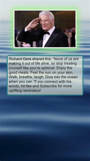 An Essential Life Lesson From Richard Gere For Everyone To Learn