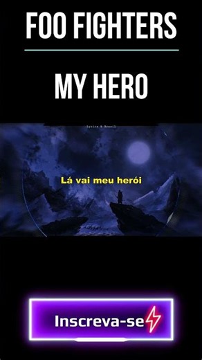 Foo Fighter - My Hero Legendado Tradução