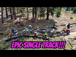 SoCal's Endless Epic Single Track | Best Kept Dirt Bike Secret