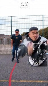 How to fake run 🤣🔥 #saltpapi #foryoupage | Salt Papi