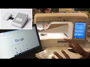 How to Install Upgrade Premium Pack II - Brother Innovis V Series V3 V5 V7 VQ2 | Abi’s Den ✂️🧵🌸