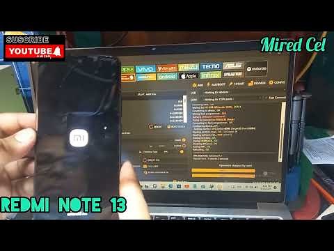 FRP Redmi Note 13 4g How to Remove MI Account and Google Account with Test Point using Unlock Tool