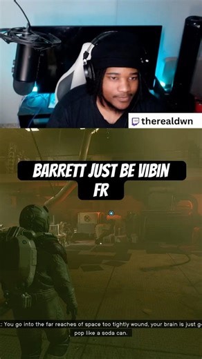 I thought BARRETT was a HOSTAGE in STARFIELD #shorts #gaming #starfield #starfieldgameplay