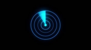 Digital Technology Radar Screen Animation Signal Stock Footage Video (100% Royalty-free) 3740877825 | Shutterstock