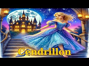 Cinderella 👸✨ | Illustrated tale in French | A French illustrated tale