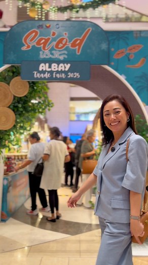 From proudly Albay-made delicacies to world-class native home décor — experience the heart, craft, and culture of our province at the Sa’od Albay Trade Fair 2025, headed by the Department of Trade and Industry Bicol, happening at Shangri-La on November 19–23! Tara na, Albayanos! Ipahiling ta an gayod asin tibay kan satuyang produkto. Tatak Albayano! Tatak Oragon! #AlbayMahalCo 🩵 | Diday Co