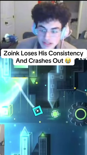 Zoink's Struggle with Geometry Dash Consistency