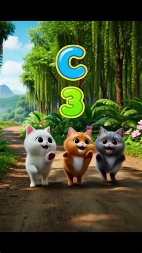 ABC + Counting Song 🎵🔤🔢 | Learn Alphabet and Numbers for Kids#NumbersSong#3DCartoon#YouTubeKid